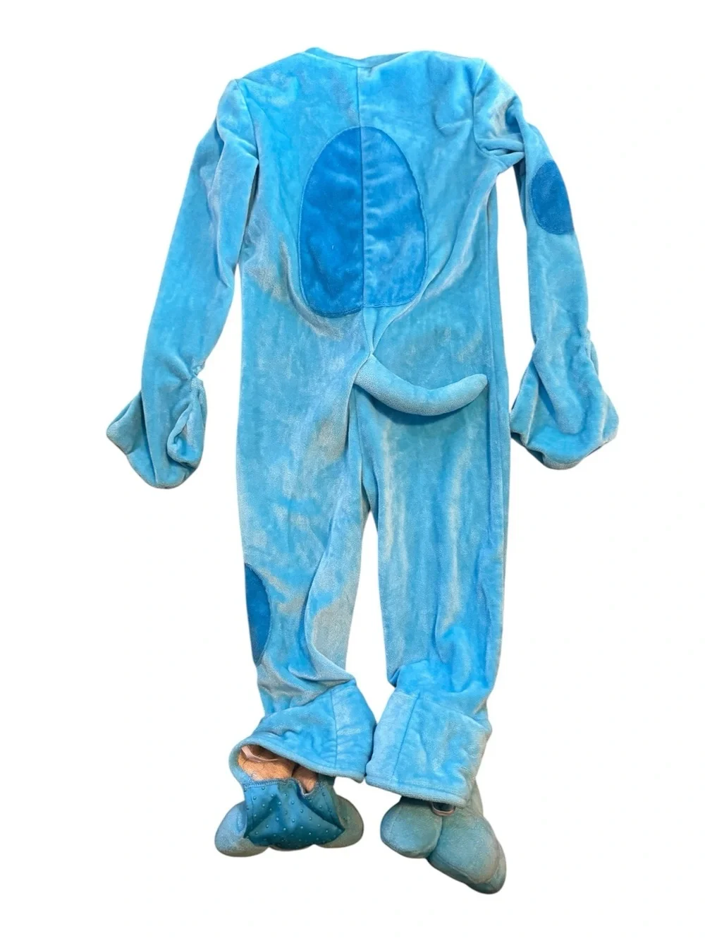 Toddler Blues Clues Halloween costume with hood EUC Size 2T
